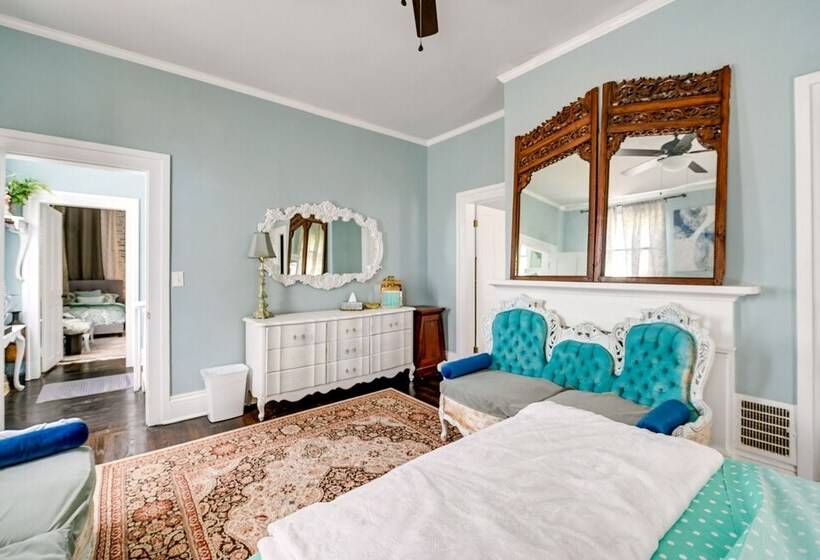 Spacious Historic Home W/ Yard & Deck!