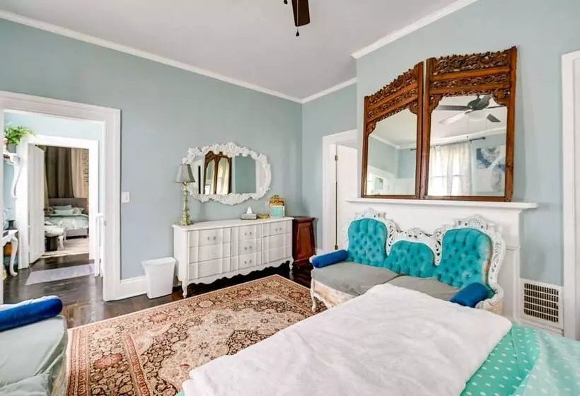 Spacious Historic Home W/ Yard & Deck!