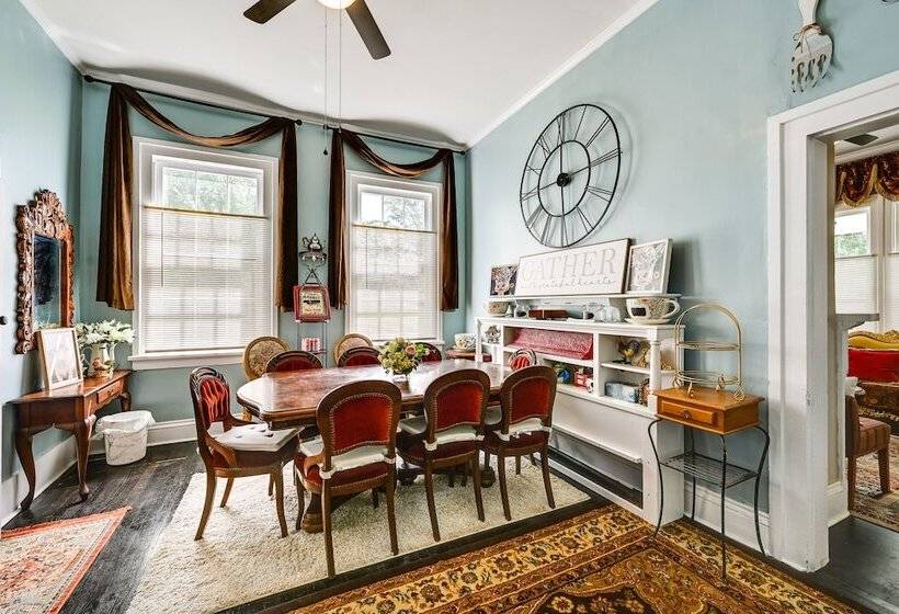 Spacious Historic Home W/ Yard & Deck!