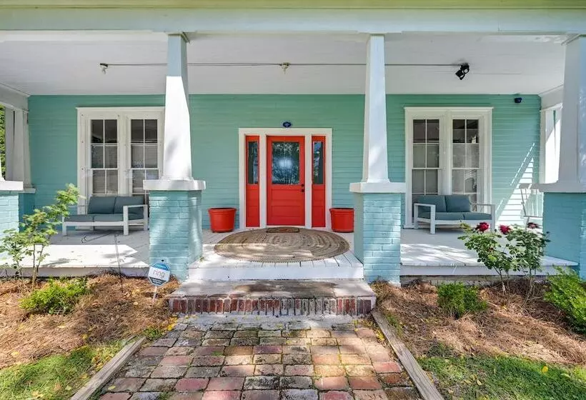 Spacious Historic Home W/ Yard & Deck!