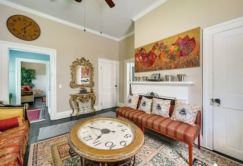 Spacious Historic Home W/ Yard & Deck!