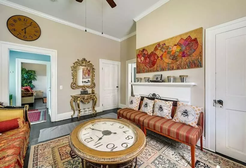 Spacious Historic Home W/ Yard & Deck!