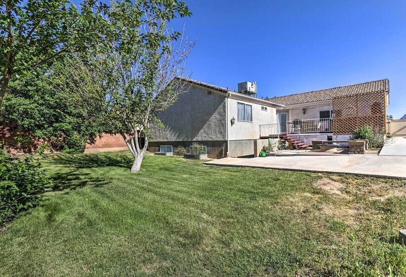 Home W/ Game Room & Fire Pit: 30 Min To Zion!