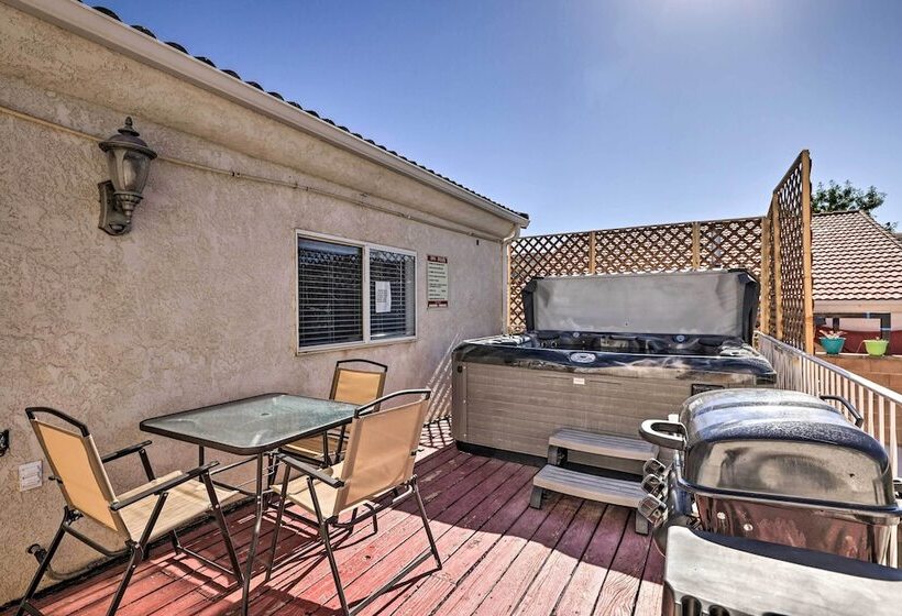 Home W/ Game Room & Fire Pit: 30 Min To Zion!