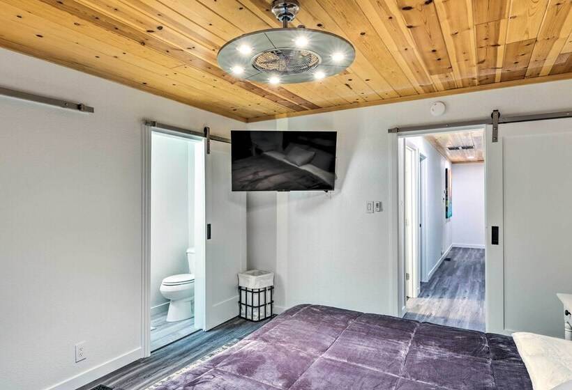 Idyllic Cabin W/ Fire Pit, 1 Mi To Mi Wuk Village!