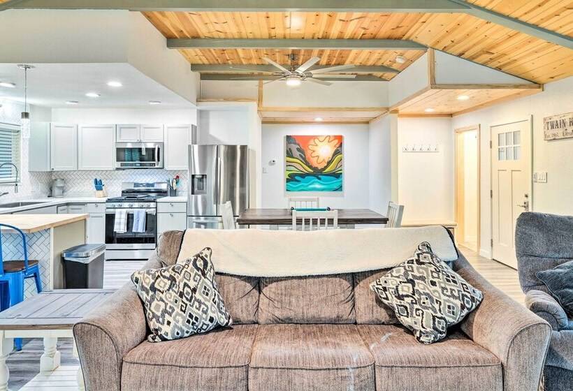 Idyllic Cabin W/ Fire Pit, 1 Mi To Mi Wuk Village!