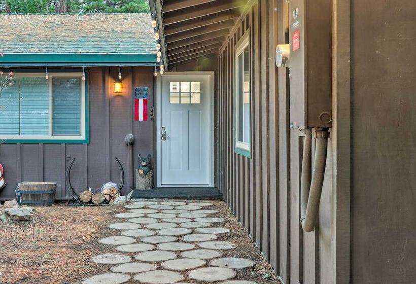 Idyllic Cabin W/ Fire Pit, 1 Mi To Mi Wuk Village!