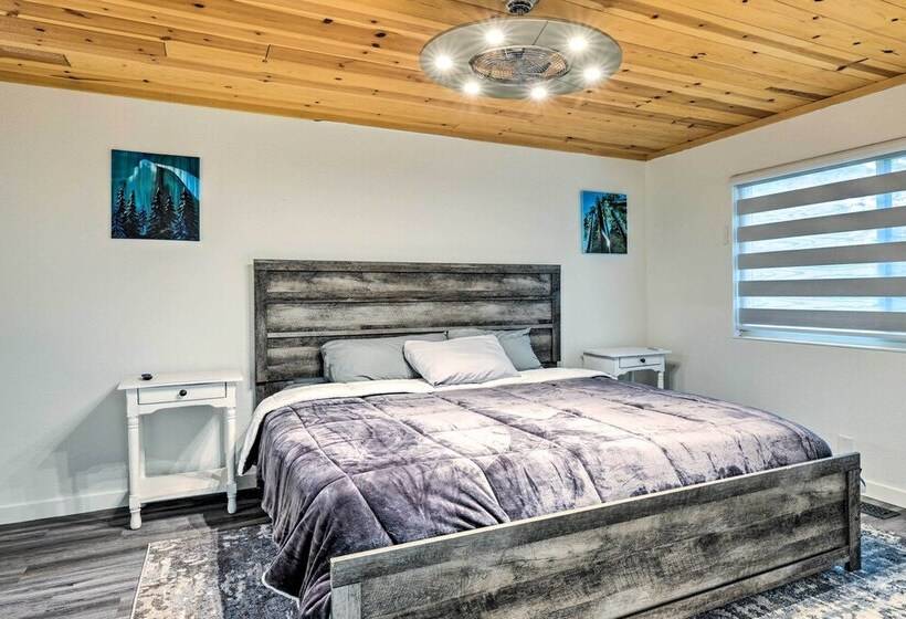 Idyllic Cabin W/ Fire Pit, 1 Mi To Mi Wuk Village!