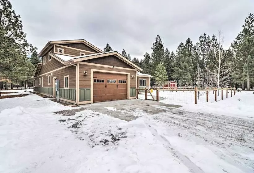 Kalispell Main House < 15 Mi To Flathead Lake