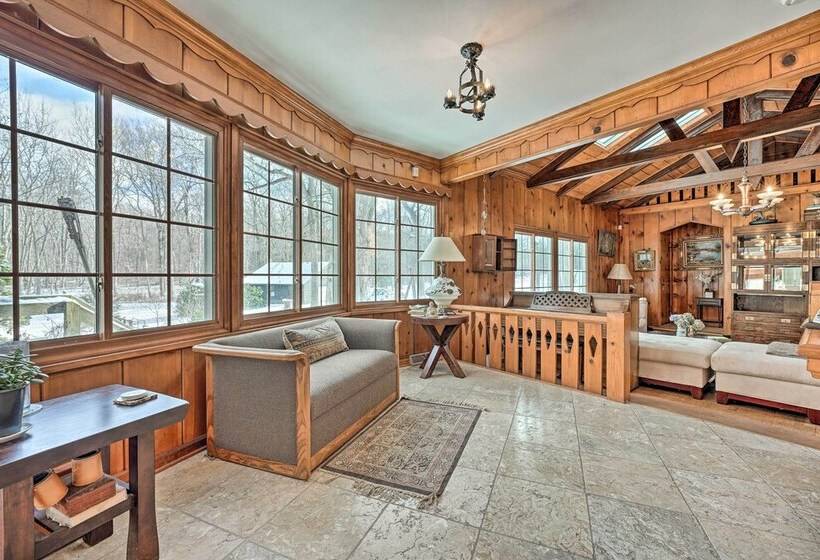 La Porte Cabin With Sauna, Decks & Fire Pit!