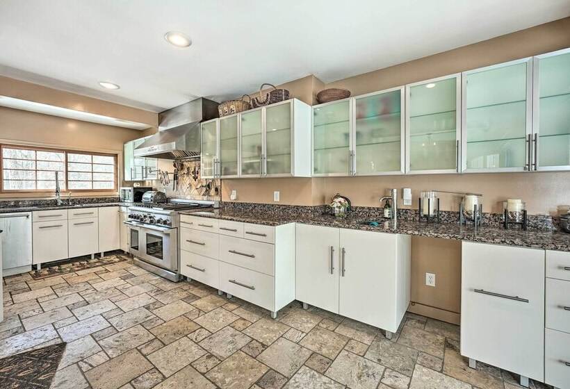 La Porte Cabin With Sauna, Decks & Fire Pit!