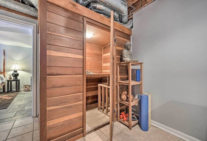 La Porte Cabin With Sauna, Decks & Fire Pit!