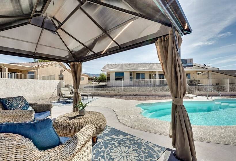 Lake Havasu City Home W/ Private Pool & Gazebo!