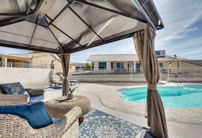 Lake Havasu City Home W/ Private Pool & Gazebo!