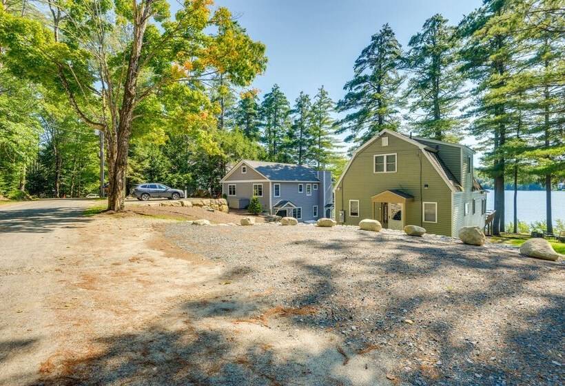 Lakefront Cabin W/ Panoramic Water View & Access