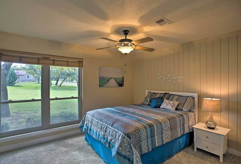 Lakefront Living: Private Dock, Deck, & Game Room!