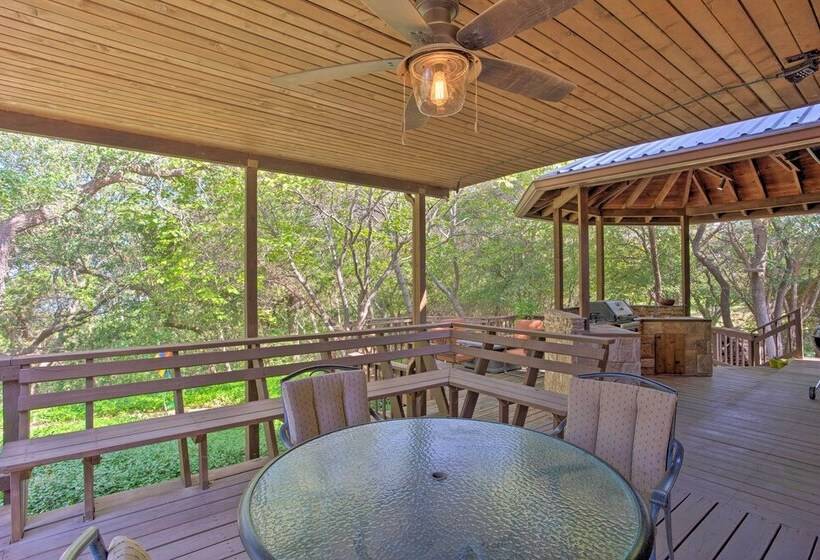 Lakefront Living: Private Dock, Deck, & Game Room!