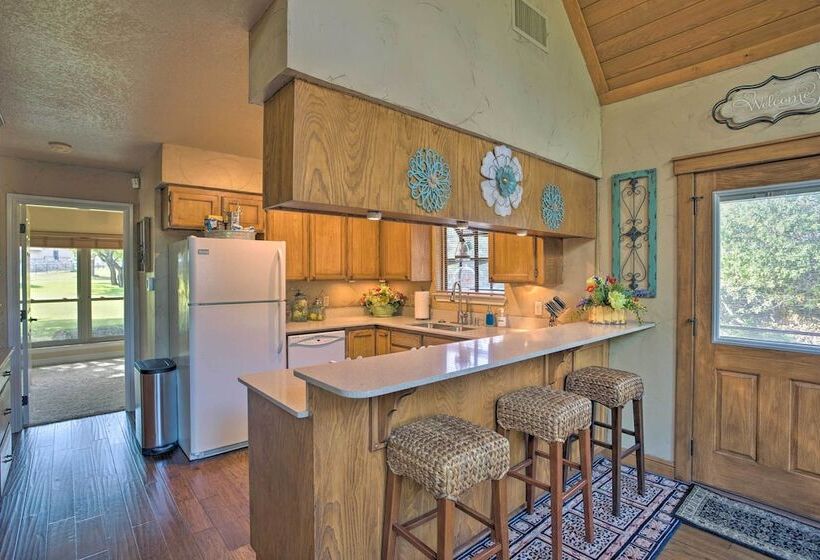 Lakefront Living: Private Dock, Deck, & Game Room!