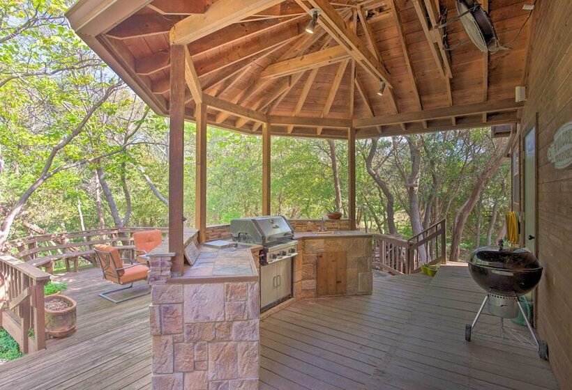 Lakefront Living: Private Dock, Deck, & Game Room!