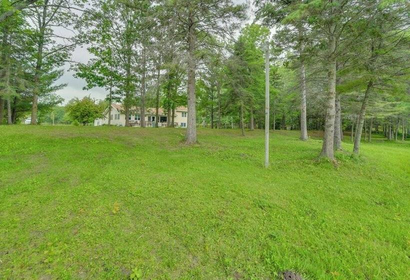 Lakefront Park Rapids Escape: Dock, Fire Pit!