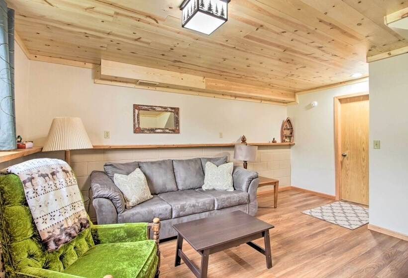 Lakefront Park Rapids Escape: Dock, Fire Pit!