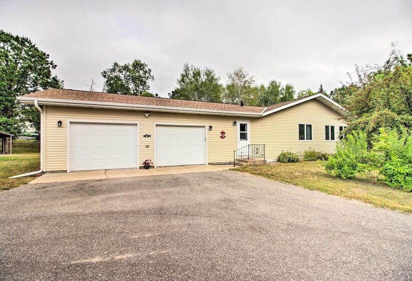 Lakefront Park Rapids Escape: Dock, Fire Pit!