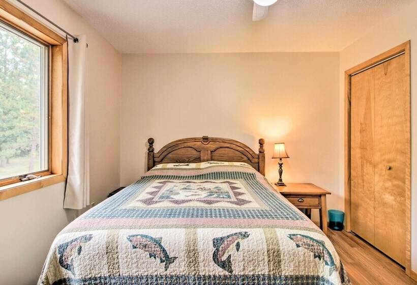 Lakefront Park Rapids Escape: Dock, Fire Pit!