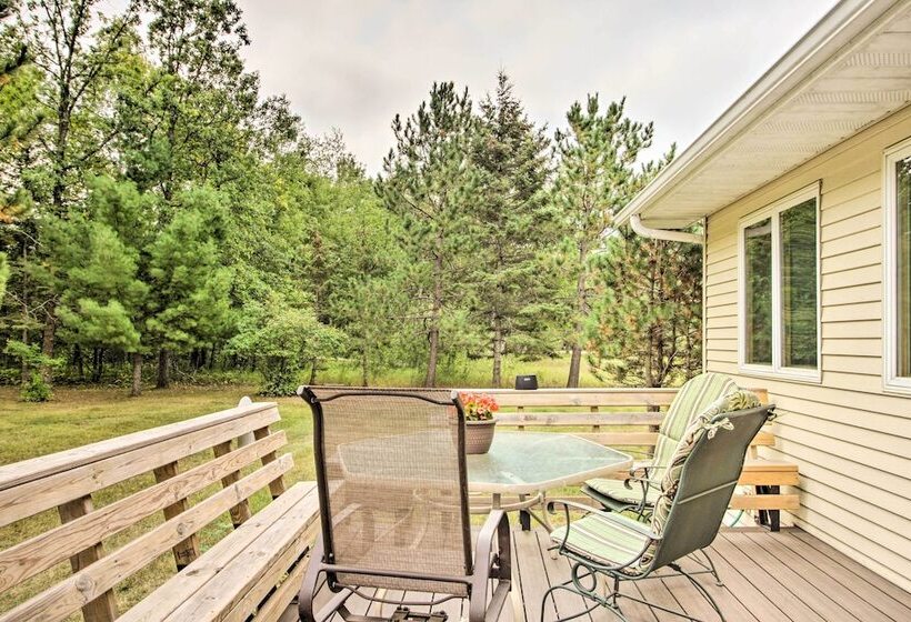 Lakefront Park Rapids Escape: Dock, Fire Pit!