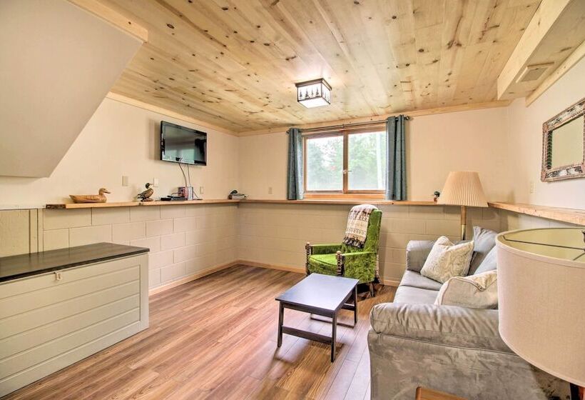 Lakefront Park Rapids Escape: Dock, Fire Pit!