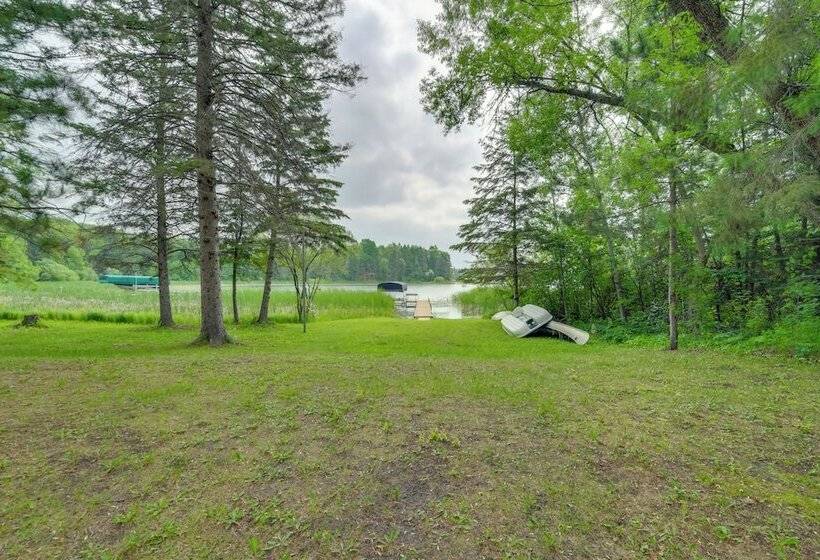 Lakefront Park Rapids Escape: Dock, Fire Pit!