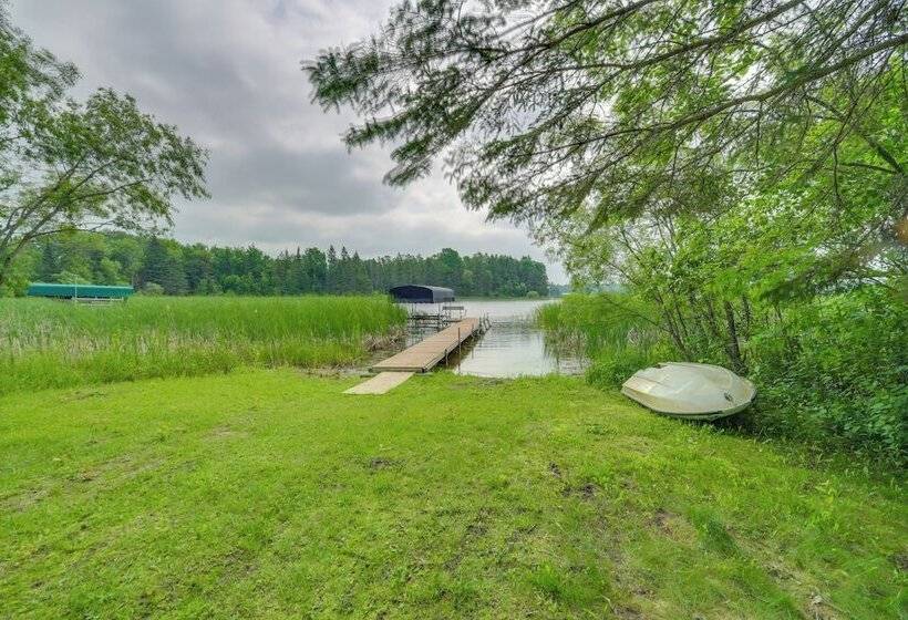 Lakefront Park Rapids Escape: Dock, Fire Pit!