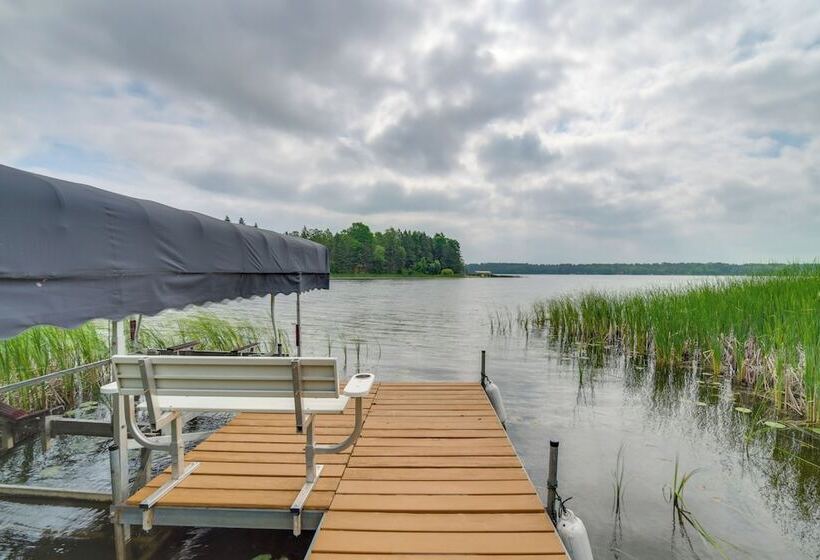 Lakefront Park Rapids Escape: Dock, Fire Pit!