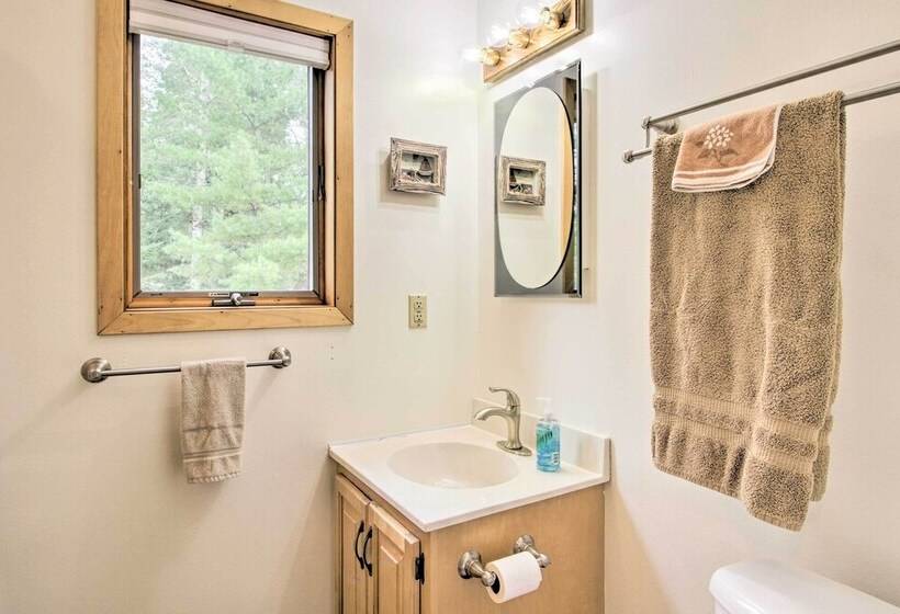 Lakefront Park Rapids Escape: Dock, Fire Pit!