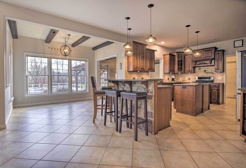 Spacious Hersey House W/ Pool, Fireplace & More!