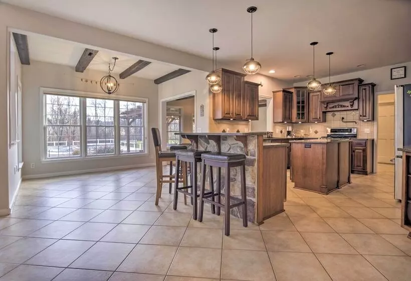 Spacious Hersey House W/ Pool, Fireplace & More!