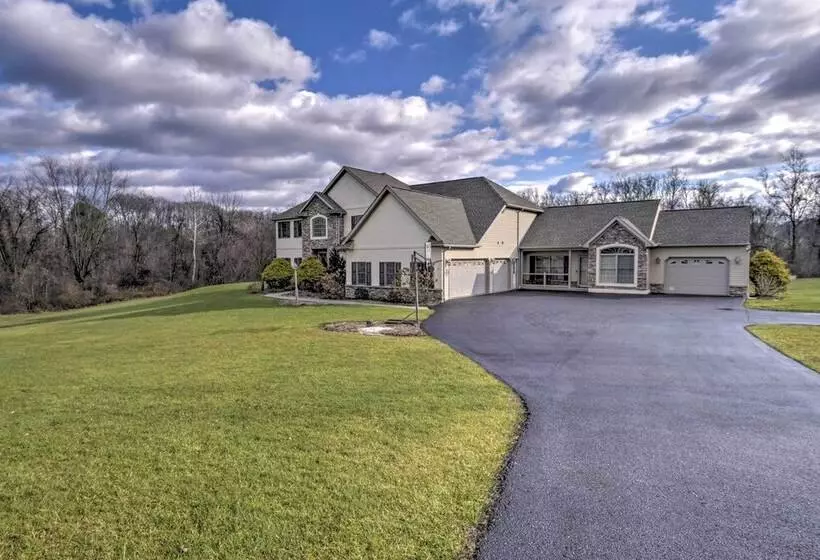 Spacious Hersey House W/ Pool, Fireplace & More!