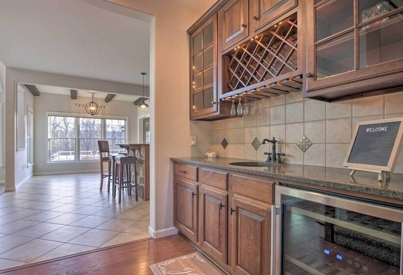 Spacious Hersey House W/ Pool, Fireplace & More!