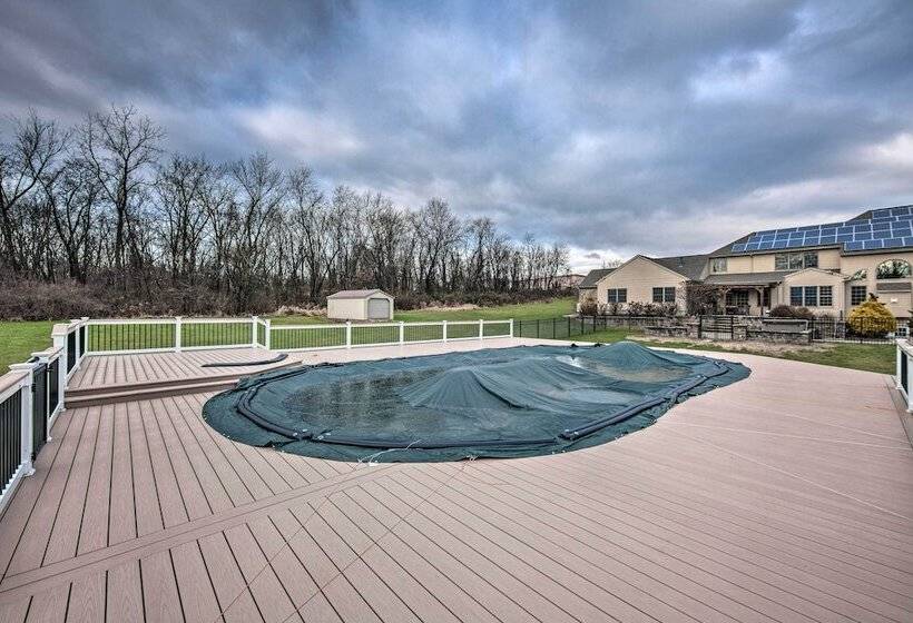 Spacious Hersey House W/ Pool, Fireplace & More!