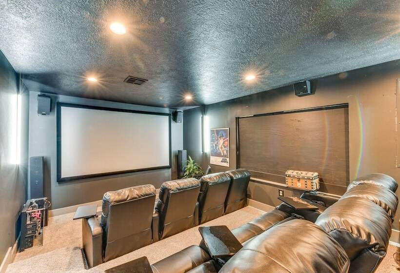 Luxe Lake Charles Escape W/ Home Theater!