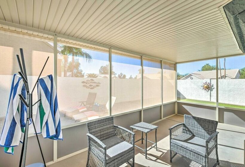 Modern Gilbert Retreat W/ Private Heated Pool