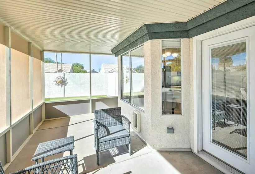 Gilbert Family Home: Games, Private Pool & Patio!