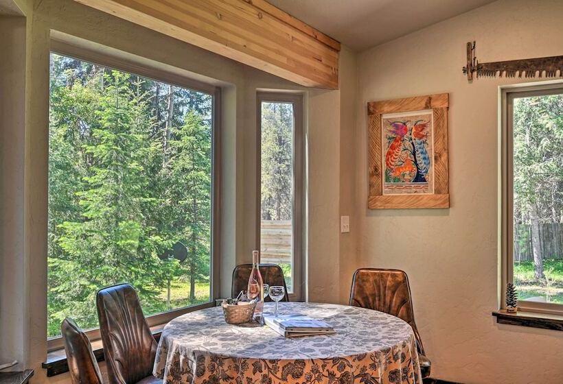 Newly Built Mtn View Cabin: Walk To River!