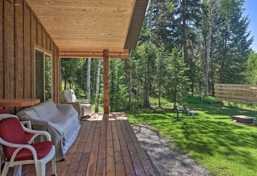 Newly Built Mtn View Cabin: Walk To River!