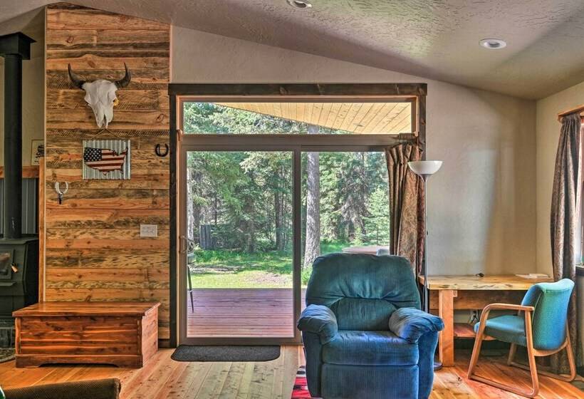 Newly Built Mtn View Cabin: Walk To River!