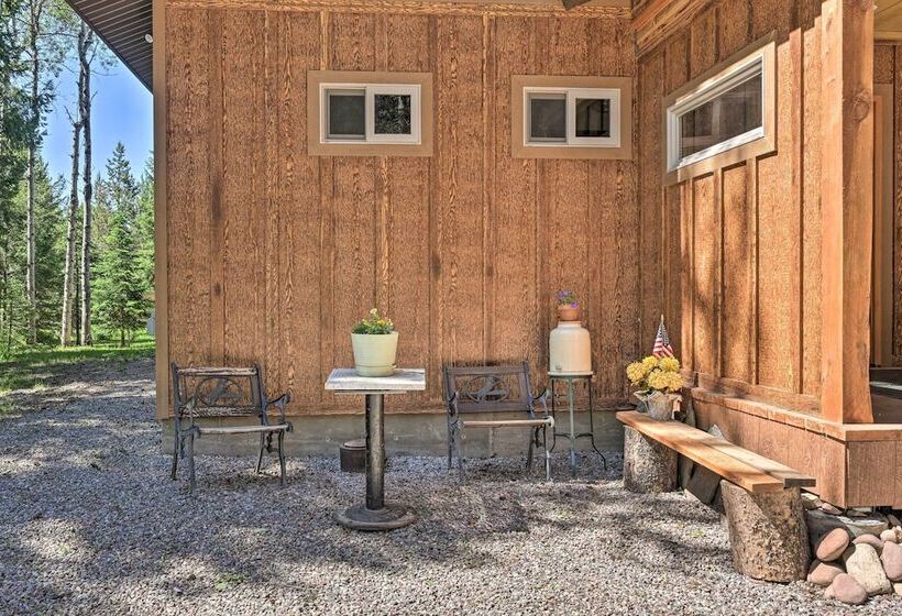 Newly Built Mtn View Cabin: Walk To River!