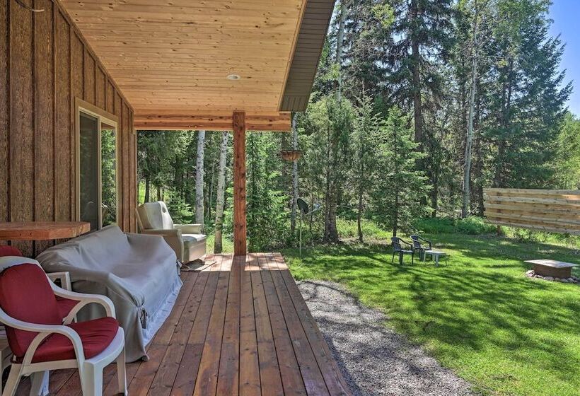 Newly Built Mtn View Cabin: Walk To River!