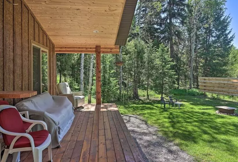 Newly Built Mtn View Cabin: Walk To River!