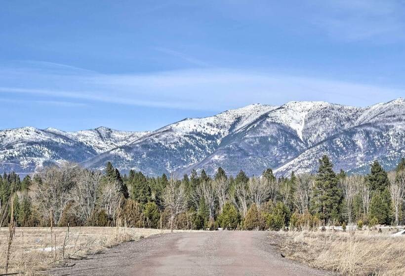 Newly Built Mtn View Cabin: Walk To River!