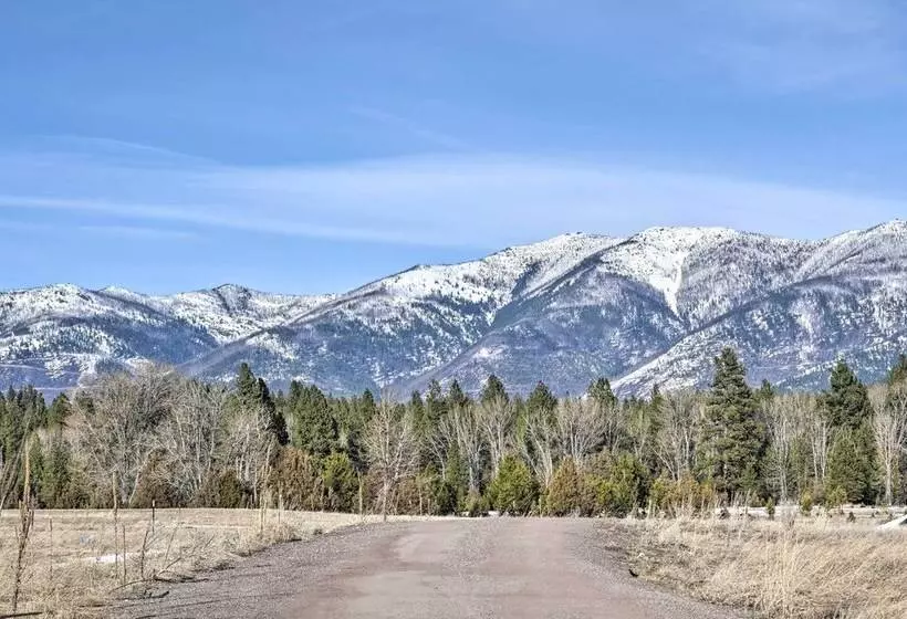 Newly Built Mtn View Cabin: Walk To River!