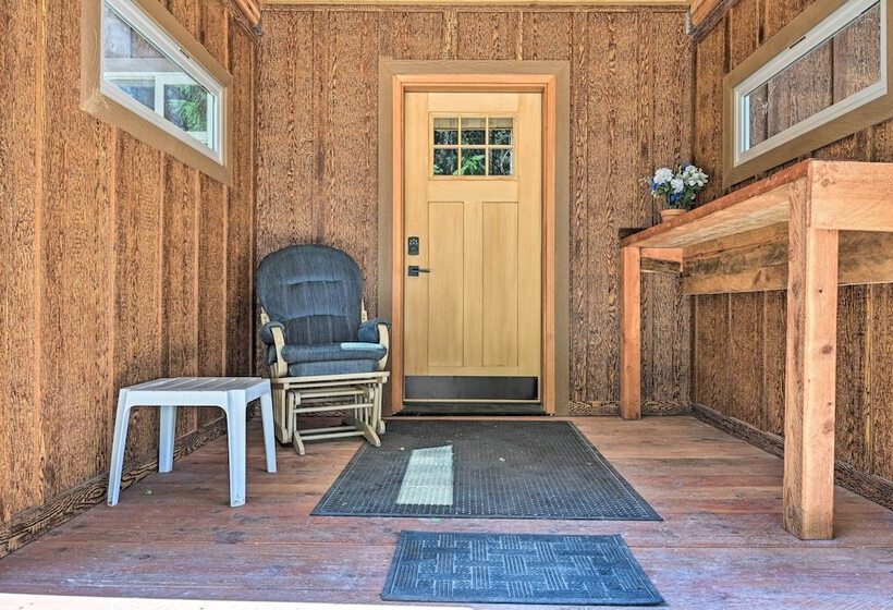 Newly Built Mtn View Cabin: Walk To River!